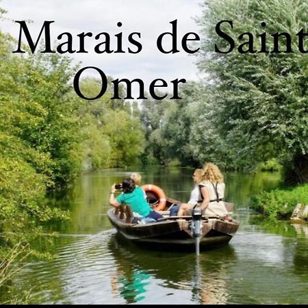 Le Clos Des Bambous Saint-Martin-Lez-Tatinghem Esterno foto